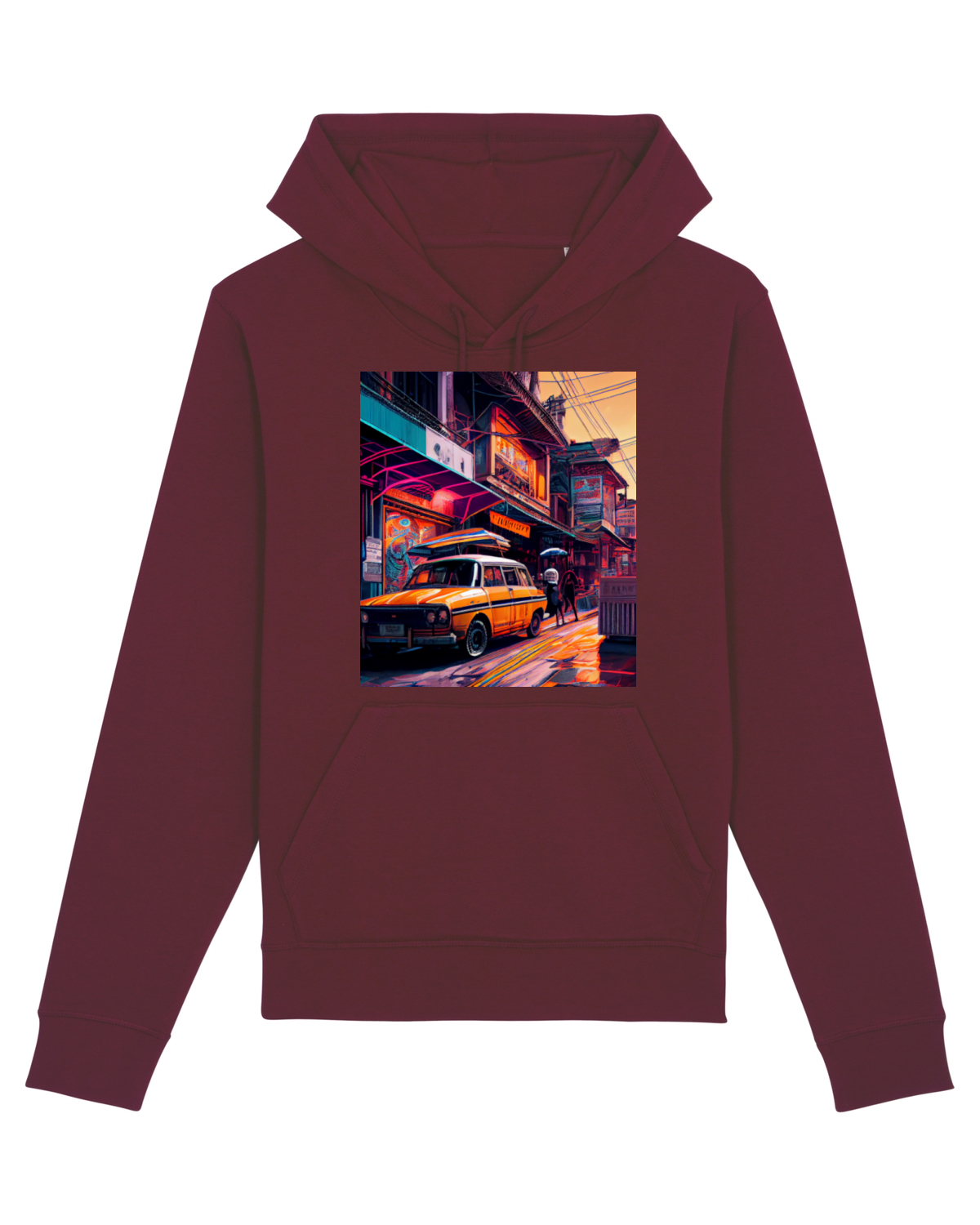 Hanorac Unisex Drummer Burgundy