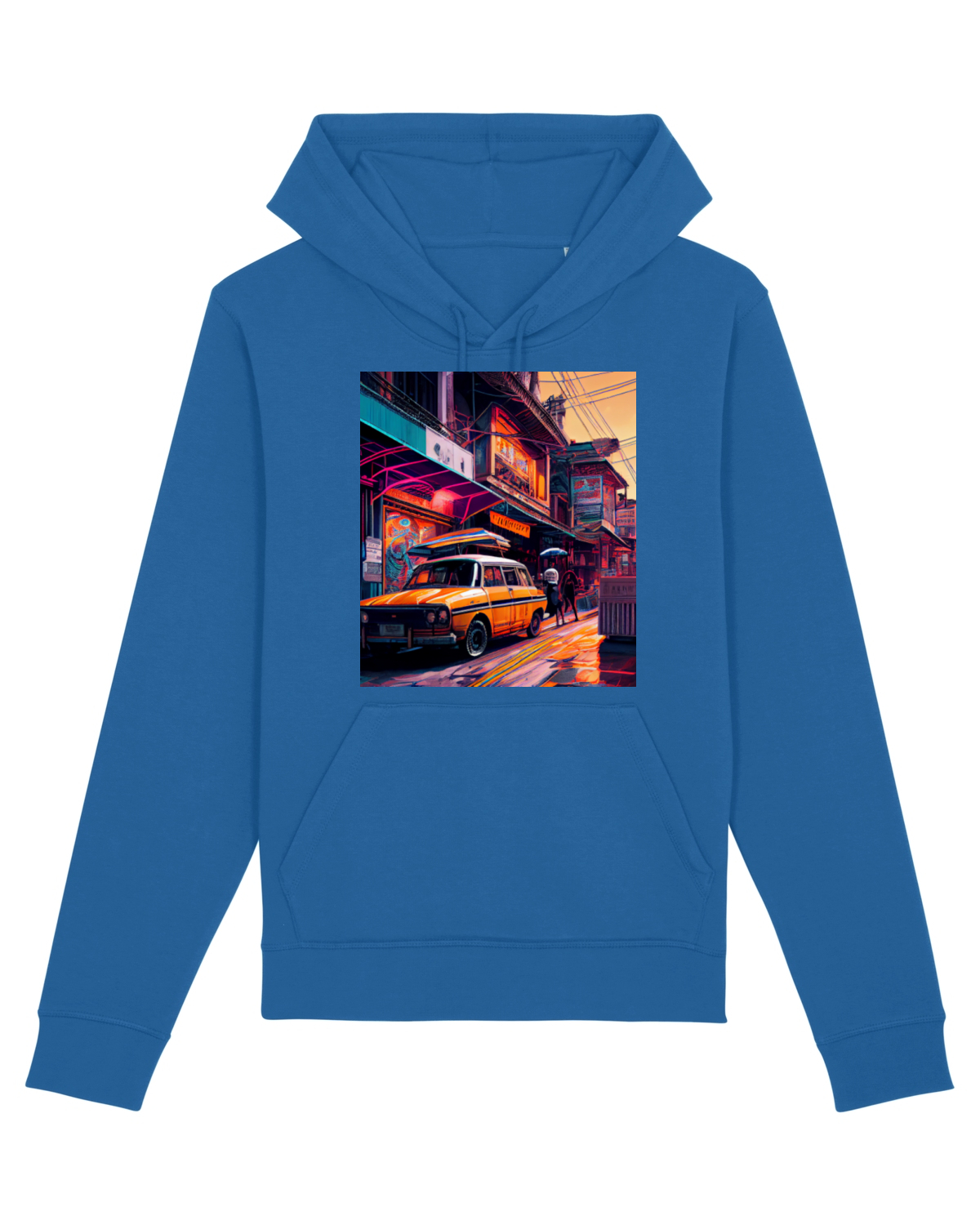 Hanorac Unisex Drummer Royal Blue