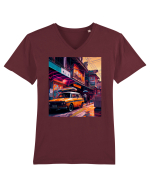 DIGITAL ART 36 Tricou mânecă scurtă guler V Bărbat Presenter