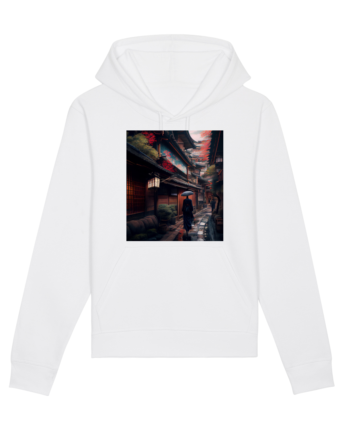 Hanorac Unisex Drummer White