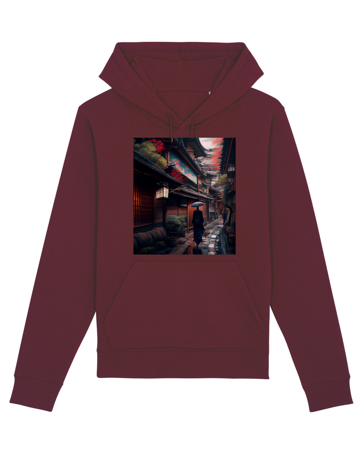 Hanorac Unisex Drummer Burgundy