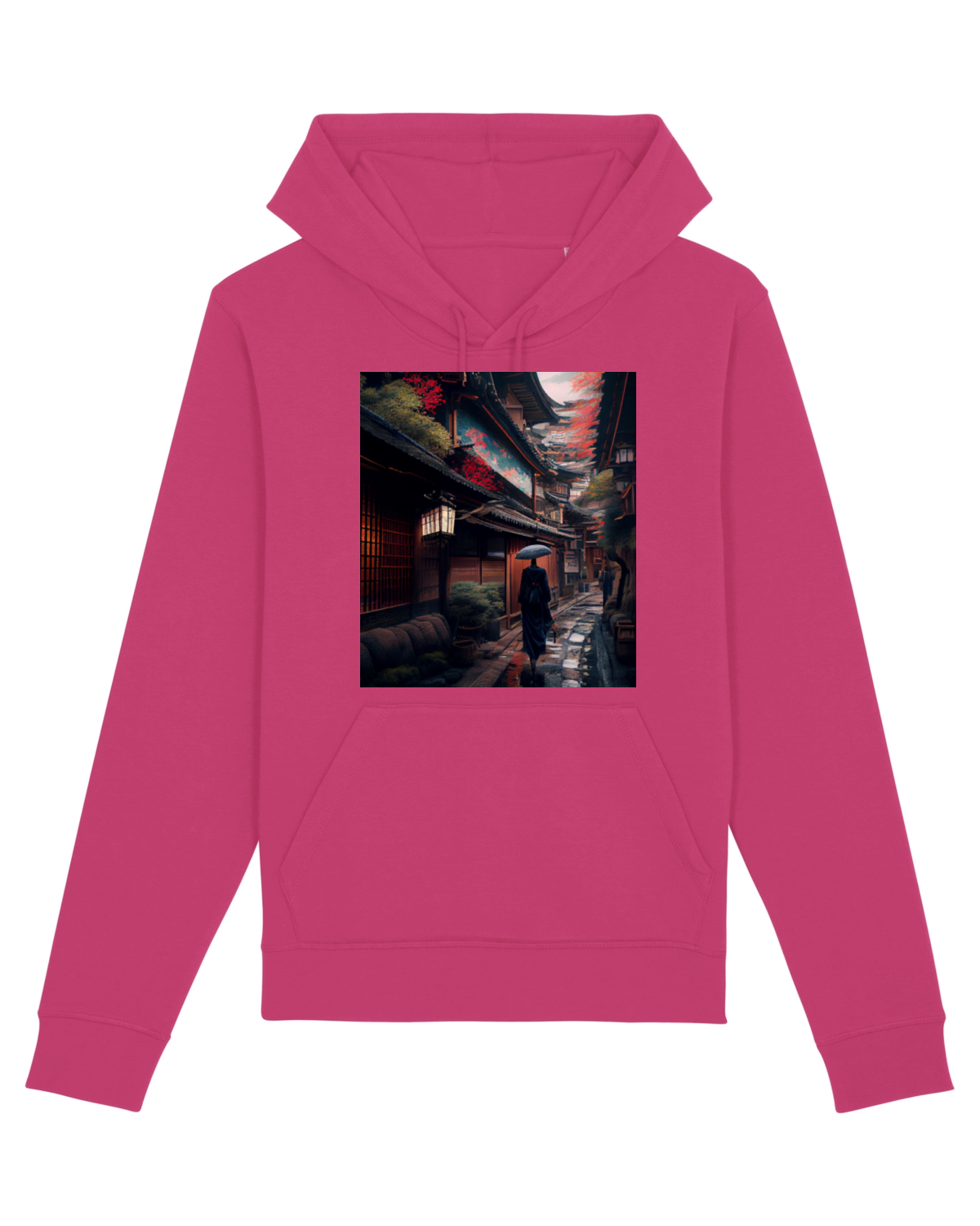 Hanorac Unisex Drummer Raspberry