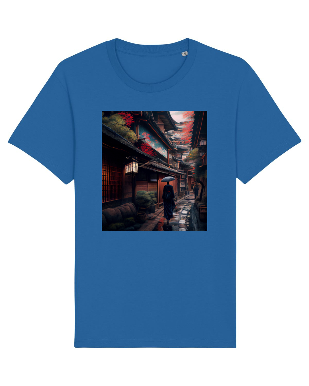 Tricou mânecă scurtă Unisex Rocker Royal Blue