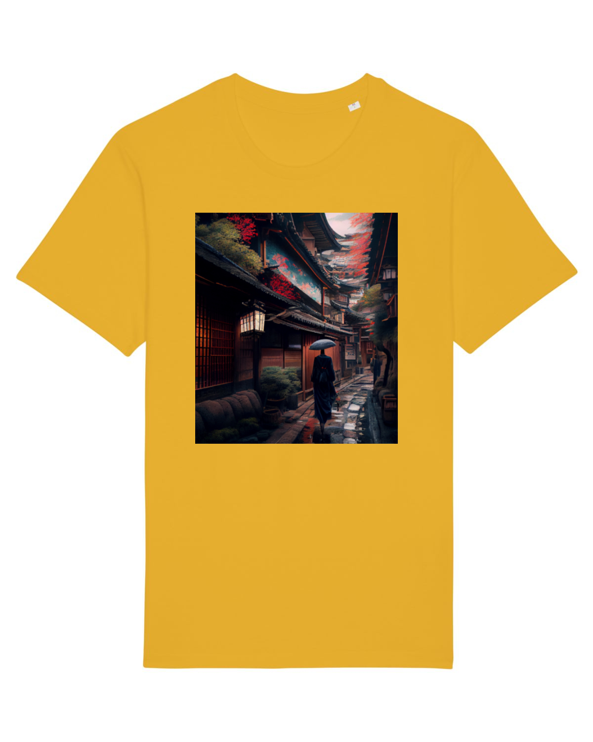 Tricou mânecă scurtă Unisex Rocker Spectra Yellow