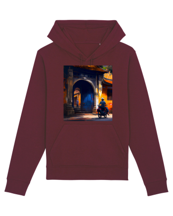 DIGITAL ART 38  Burgundy