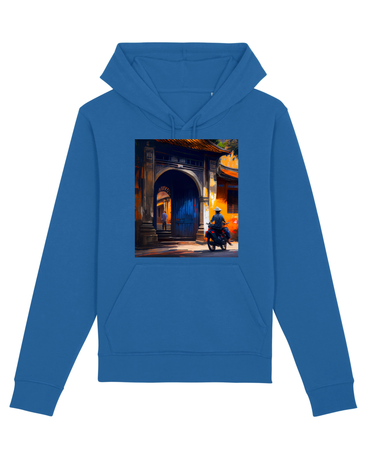 Hanorac Unisex Drummer Royal Blue