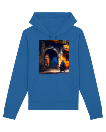 DIGITAL ART 38  Royal Blue