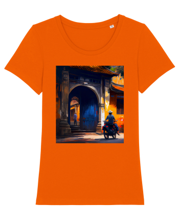 DIGITAL ART 38  Bright Orange