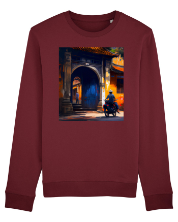 DIGITAL ART 38  Burgundy