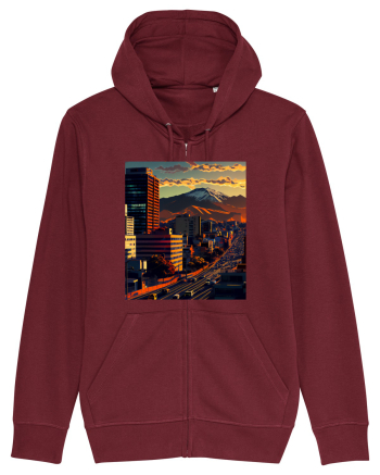 DIGITAL ART 39 Burgundy
