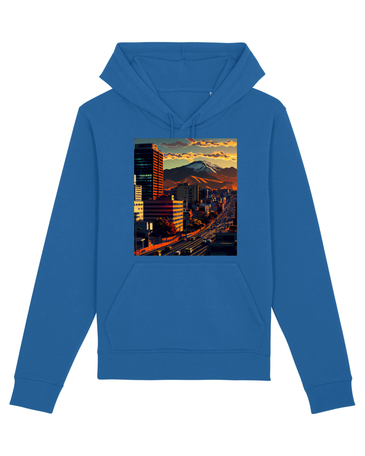 Hanorac Unisex Drummer Royal Blue