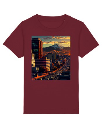 DIGITAL ART 39 Burgundy