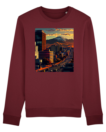DIGITAL ART 39 Burgundy