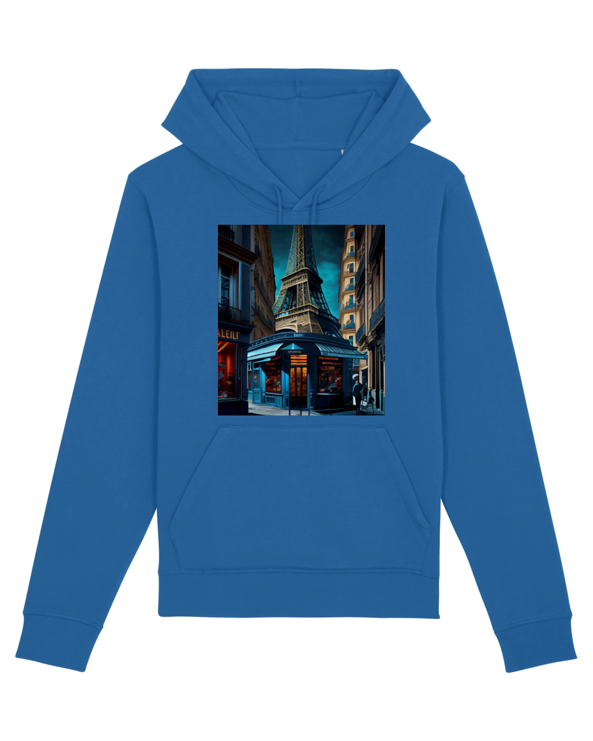 Hanorac Unisex Drummer Royal Blue