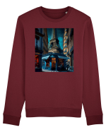 DIGITAL ART 40 Bluză mânecă lungă Unisex Rise