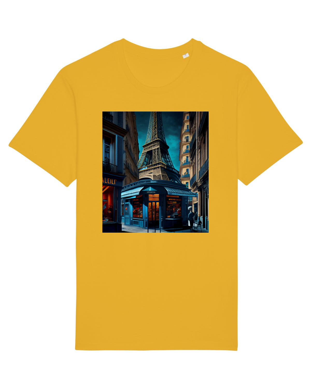 Tricou mânecă scurtă Unisex Rocker Spectra Yellow