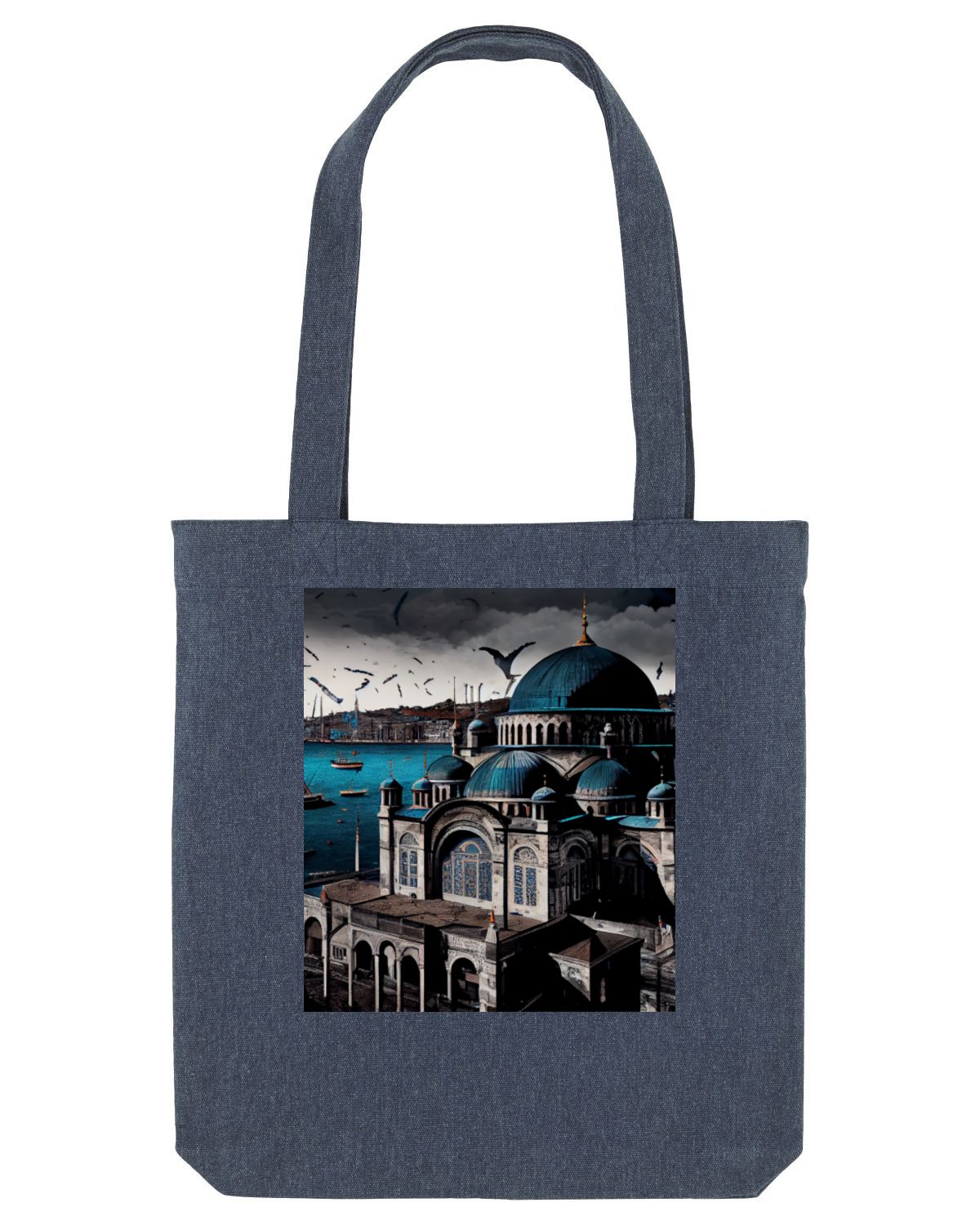 Sacoșă textilă Midnight Blue