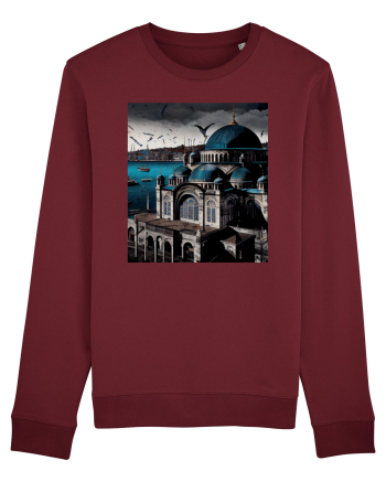 DIGITAL ART 41 Burgundy