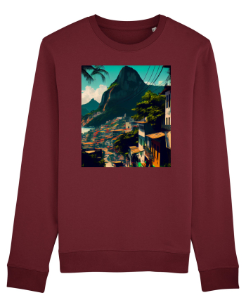 DIGITAL ART 42 Burgundy