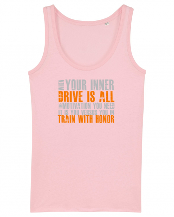 INNER DRIVE Cotton Pink