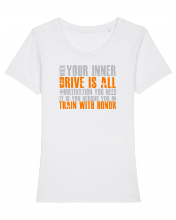 INNER DRIVE White