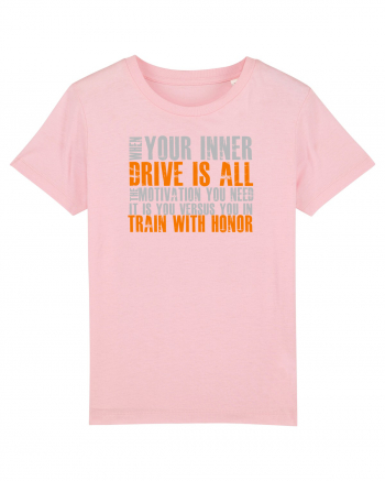 INNER DRIVE Cotton Pink