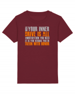 INNER DRIVE Tricou mânecă scurtă  Copii Mini Creator