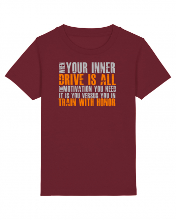 INNER DRIVE Burgundy