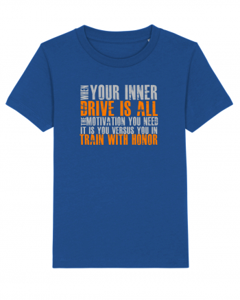INNER DRIVE Majorelle Blue