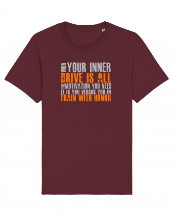 INNER DRIVE Burgundy