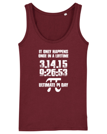 PI DAY Burgundy