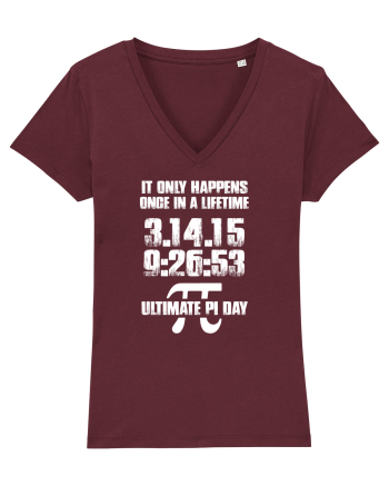 PI DAY Burgundy