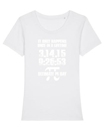 PI DAY White