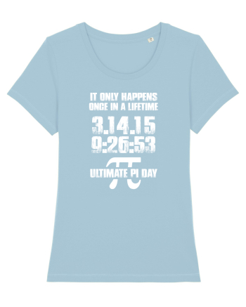 PI DAY Sky Blue