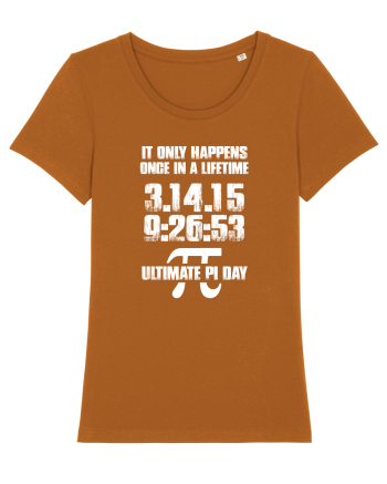 PI DAY Roasted Orange