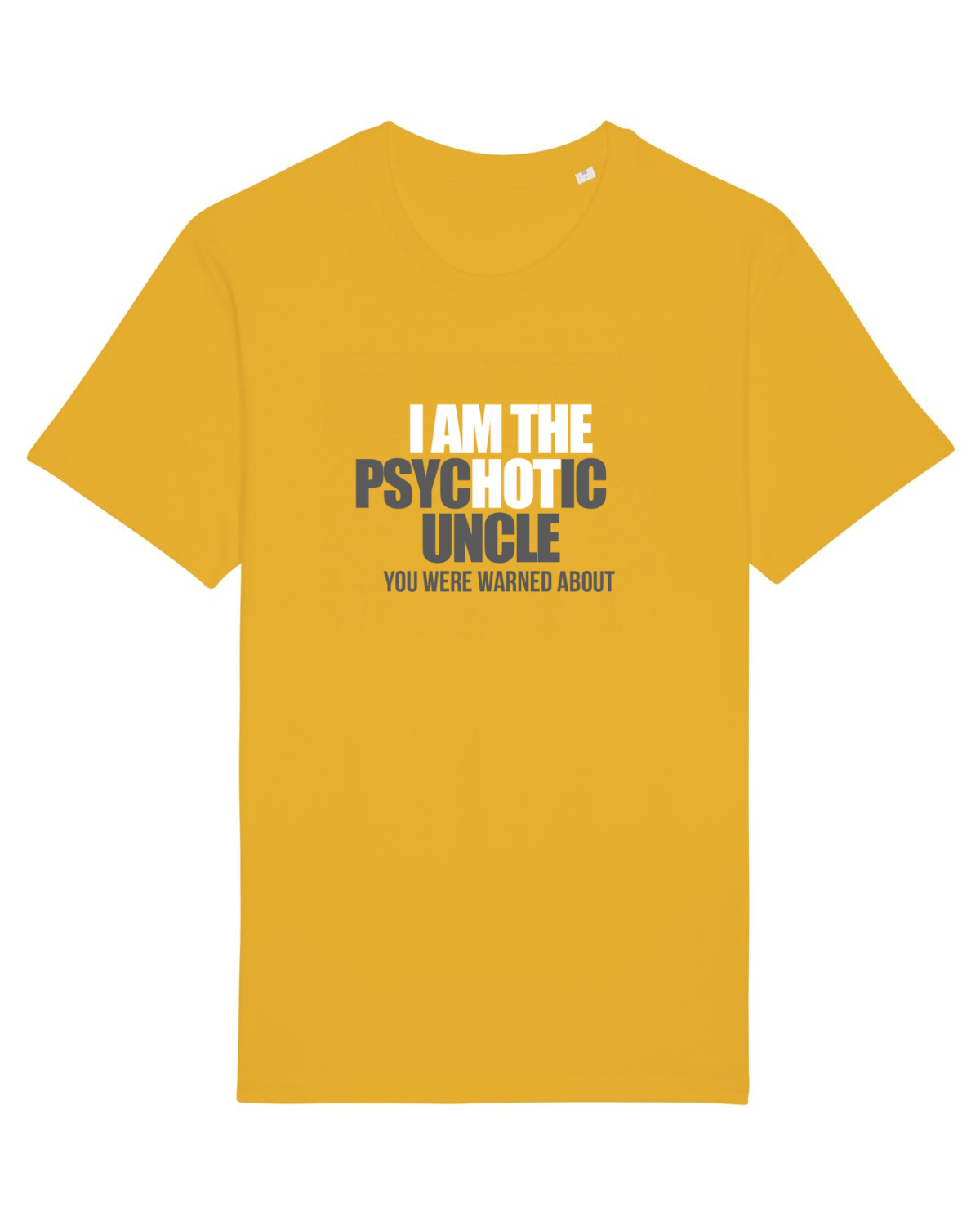 Tricou mânecă scurtă Unisex Rocker Spectra Yellow