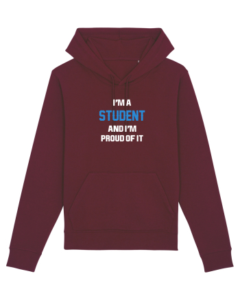 STUDENT Burgundy