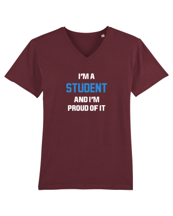 STUDENT Burgundy