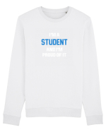 STUDENT Bluză mânecă lungă Unisex Rise