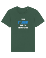 STUDENT Tricou mânecă scurtă Unisex Rocker
