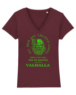 VIKING Tricou mânecă scurtă guler V Damă Evoker