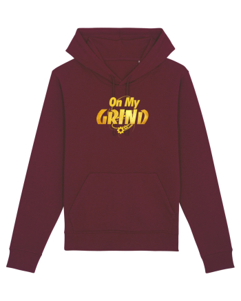 On my GRIND Burgundy