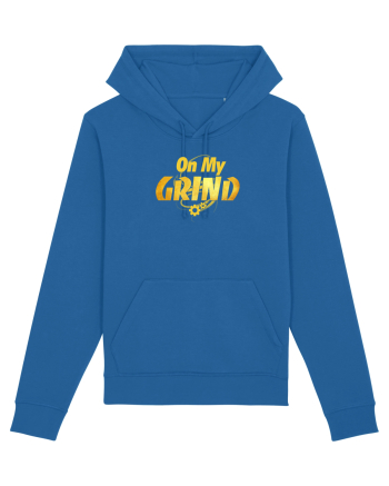 On my GRIND Royal Blue