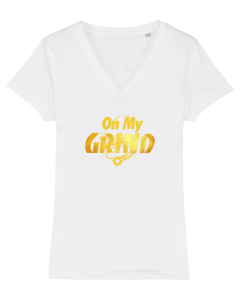 On my GRIND White