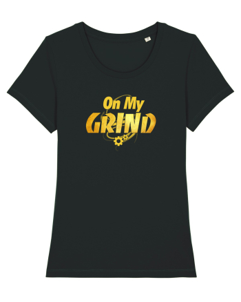 On my GRIND Black