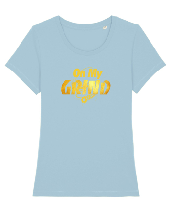 On my GRIND Sky Blue