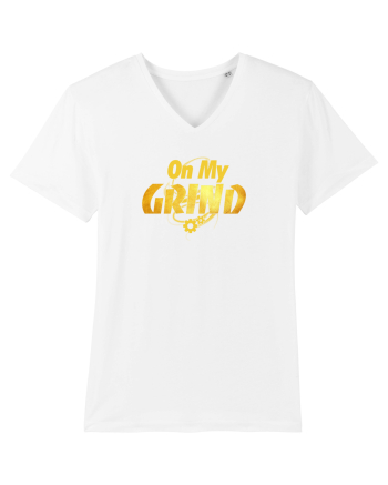 On my GRIND White
