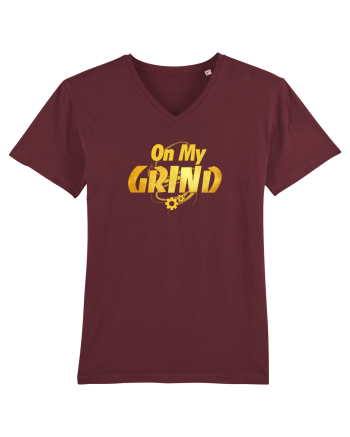 On my GRIND Burgundy