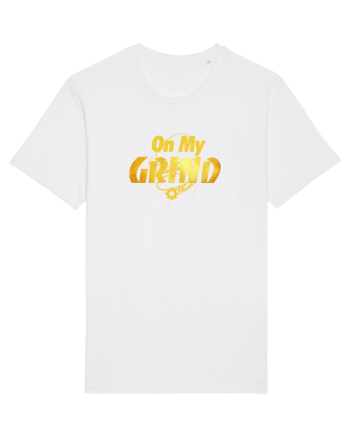 On my GRIND White