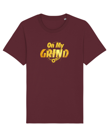 On my GRIND Burgundy